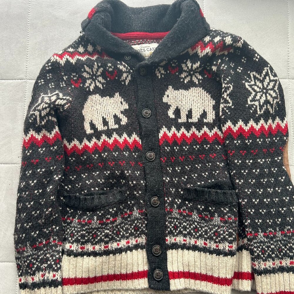 Roots Cabin Shawl Cardigan